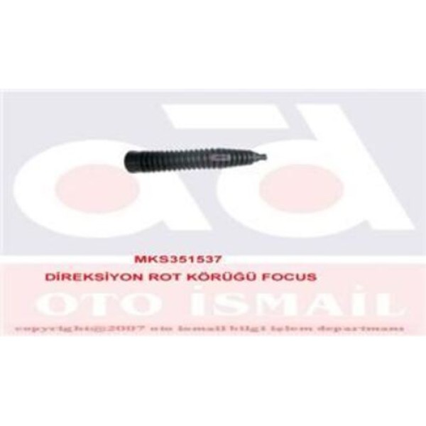 MKS 1537 DIREKSIYON ROT KORUGU C MACAP 04>08 FOCUS II CB4 04>11 KUGA 08>11- 2.0 TDCI S40 II 1.6D (544) 06>12 V50 VOLVO (544) 1.6 10>12 D2 C30 VOLVO (533) 1.6 06>12 C70 VOLVO (542) D5 06>12 