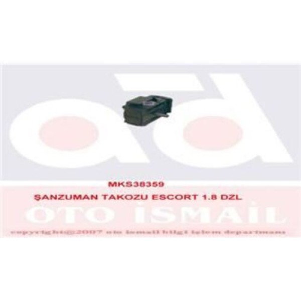 MKS 359 SANZIMAN TAKOZU 1.8 DIZEL FORD ESCORT 