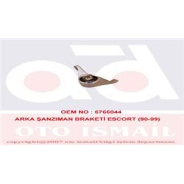 MKS 373 SANZIMAN ARKA BRAKETI FORD ESCORT 91>94 