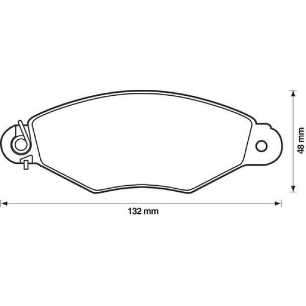 MOTRIO 8671095207 MOTRIO ON FREN BALATASI KNG 