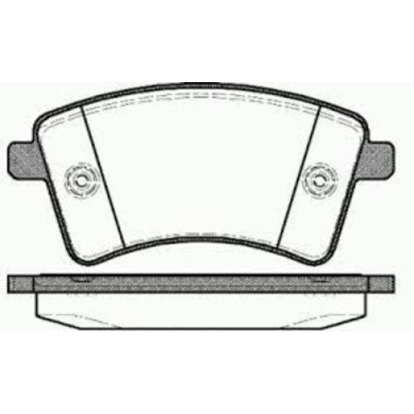 MOTRIO 8671095428 MOTRIO ON FREN BALATA TAKIMI 