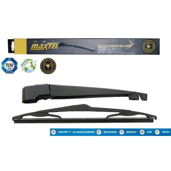 MAXTEL 12613248 ARKA SILECEK KOLU VE SUPURGESI CITROEN C4 H B 5 KAPI 2004 2010 305MM 