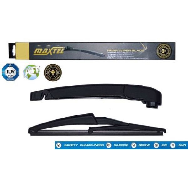 MAXTEL 12634486 SILECEK SUPURGESI ARKA KOLLU RENEGADE 2014> FIAT EGEA HB-SW 2015> 