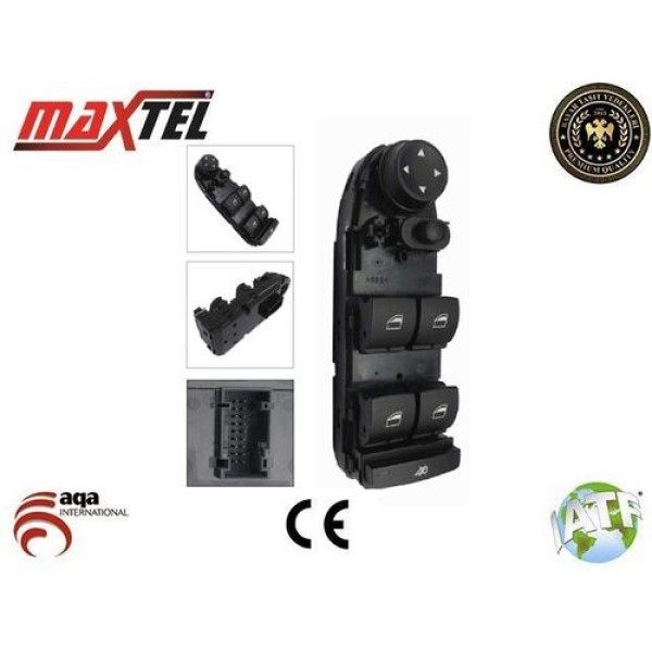 MAXTEL 18209501 CAM ACMA ANAHTARI SOL DORTLU KATLANMAZ CERCEVESIZ BMW E70 E71 E84 E87 E90 E90 