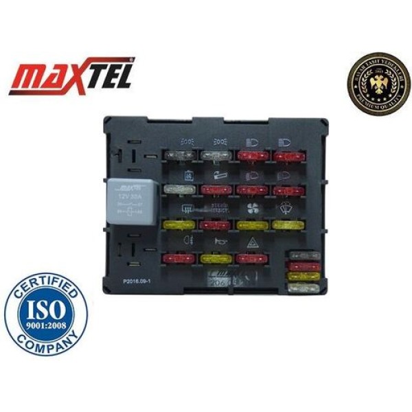 MAXTEL 20605204 SIGORTA KUTUSU FIAT UNO 75203 INW015003 (64800204) 