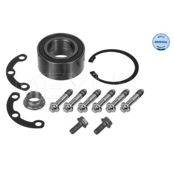 MEYLE 0140980008 TEKERLEK RULMANI ARKA SOMUNLU-CIVATALI MERCEDES 