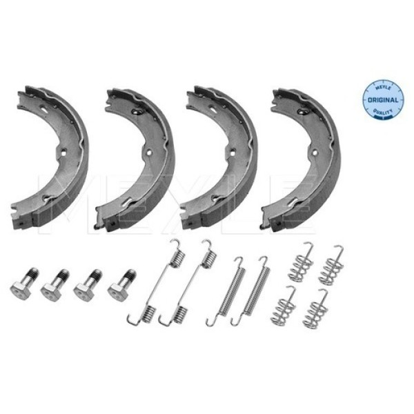 MEYLE 0145330001S EL FREN BALATASI PABUC ARKA YAYLI SPR>CRAFTER 2007> 