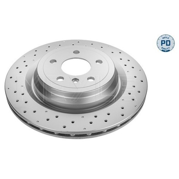 MEYLE 0155230010PD FREN DISK AYNA HAVALANDIRMALI ARKA 