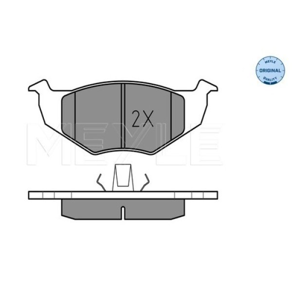 MEYLE 0252186615 FREN BALATASI ON GO POC CO TO 