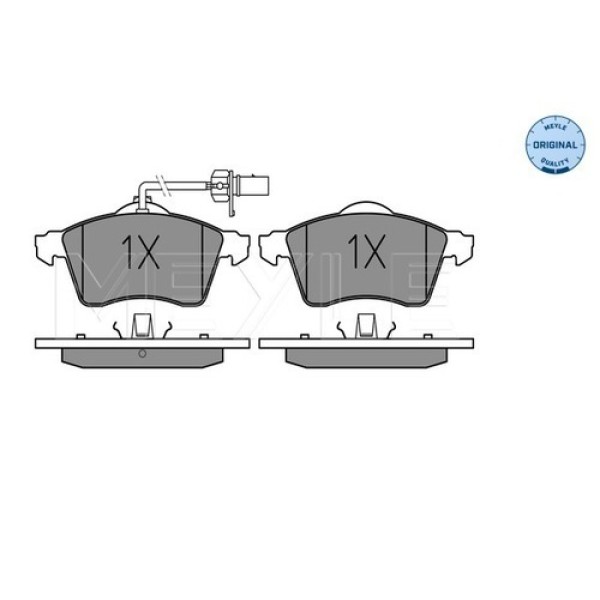 MEYLE 0252188519W FREN BALATASI ON FISLI TR 