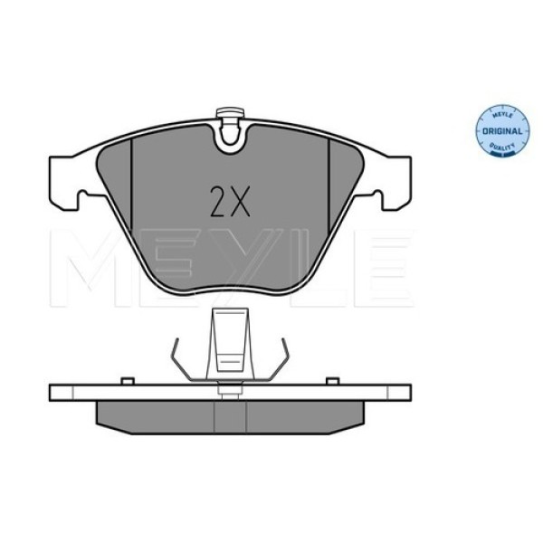 MEYLE 0252334720 FREN BALATASI ON E60-65 