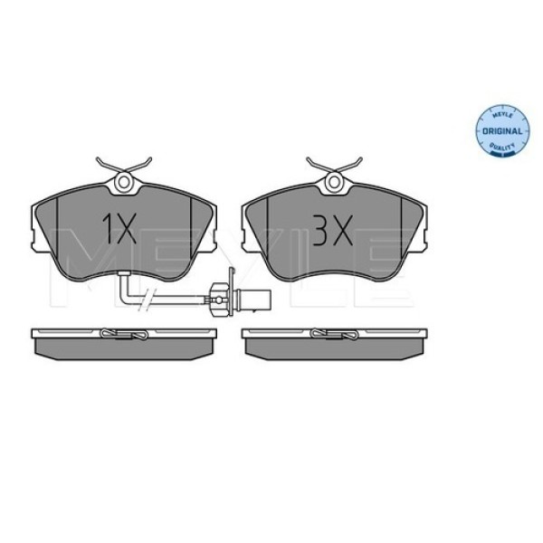 MEYLE 0252344519W FREN BALATASI ON-FISLI AJA VW 