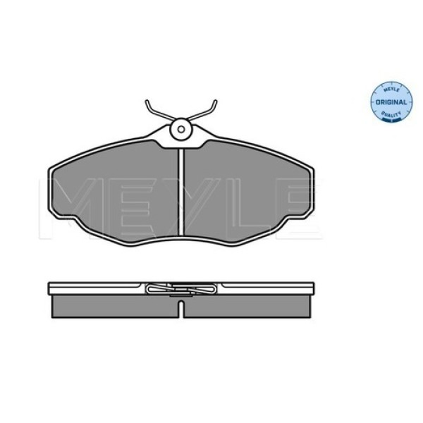 MEYLE 0252345219 FREN BALATASI ON LAND ROVER 