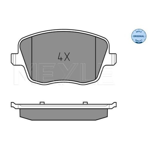 MEYLE 0252358118W FREN BALATASI ON FISLI ROMSTER 08-FISLI 