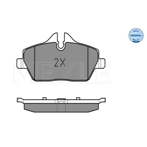 MEYLE 0252391517 FREN BALATASI ON E87-F55-R56 