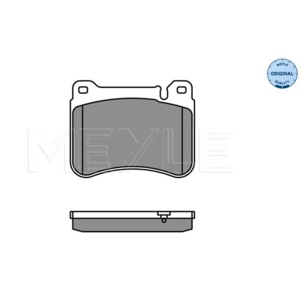 MEYLE 0252394516 FREN BALATASI ON SPOR TIP MERCEDES 