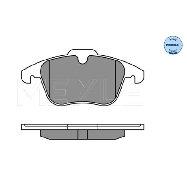 MEYLE 0252412319 FREN BALATASI FORD GALAXY MONDEO 2007> 