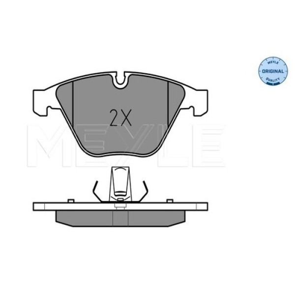 MEYLE 0252416120 FREN BALATASI ON E90 LCI ON GENIS SAC 