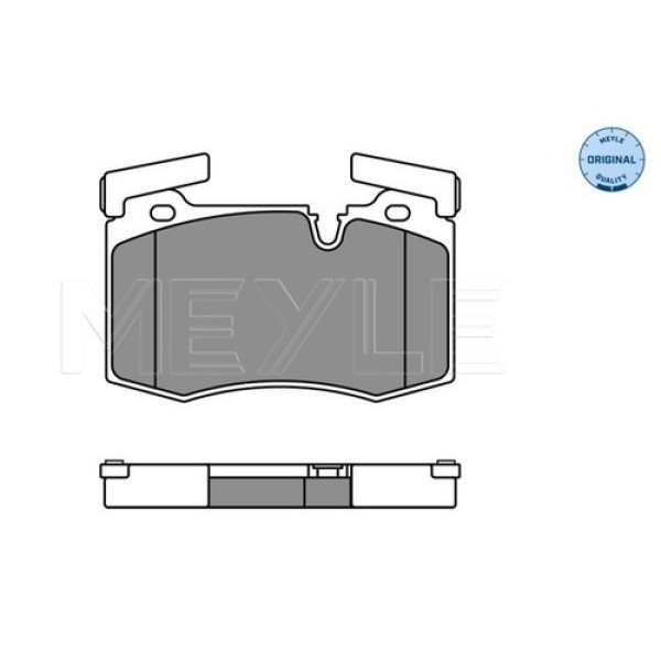MEYLE 0252447814 FREN BALATASI ON COOPER-S MINI 