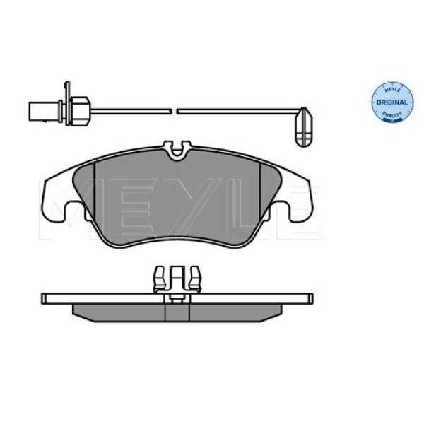 MEYLE 0252474319W FREN BALATASI ON FISLI A4 