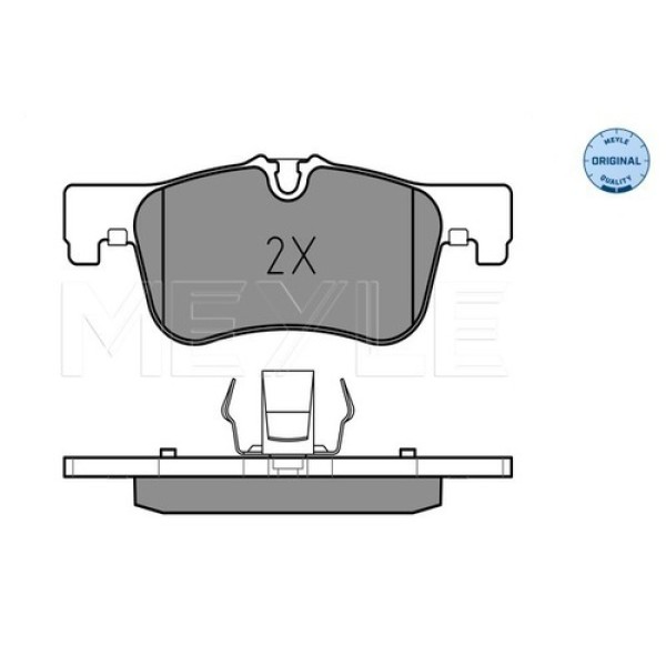 MEYLE 0252501418 FREN BALATASI ON F20 ON 