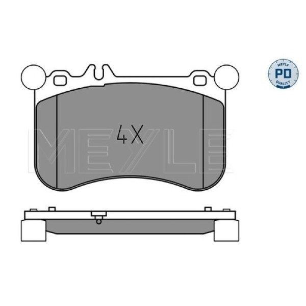 MEYLE 0252521917PD FREN BALATASI ON 