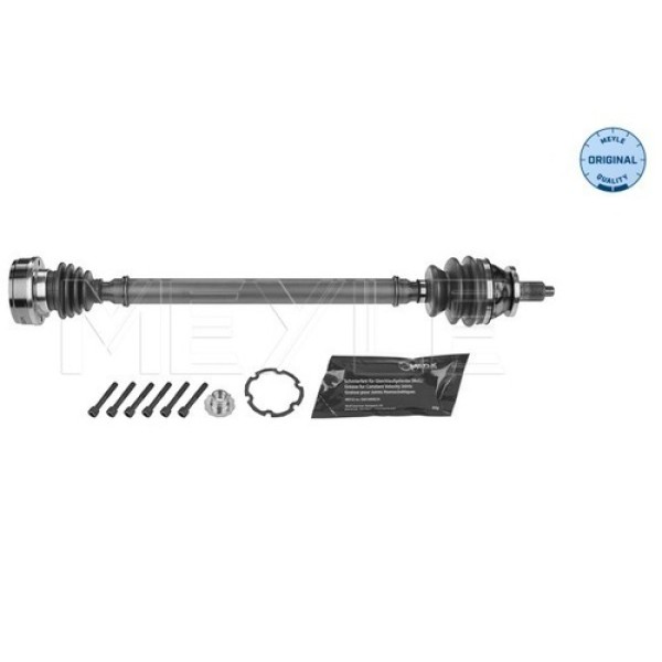 MEYLE 1004980629 AKS MILI KOMPLE ON SAG 