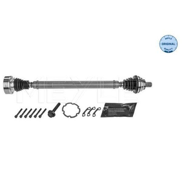 MEYLE 1004980649 AKS MILI KOMPLE ON SAG 