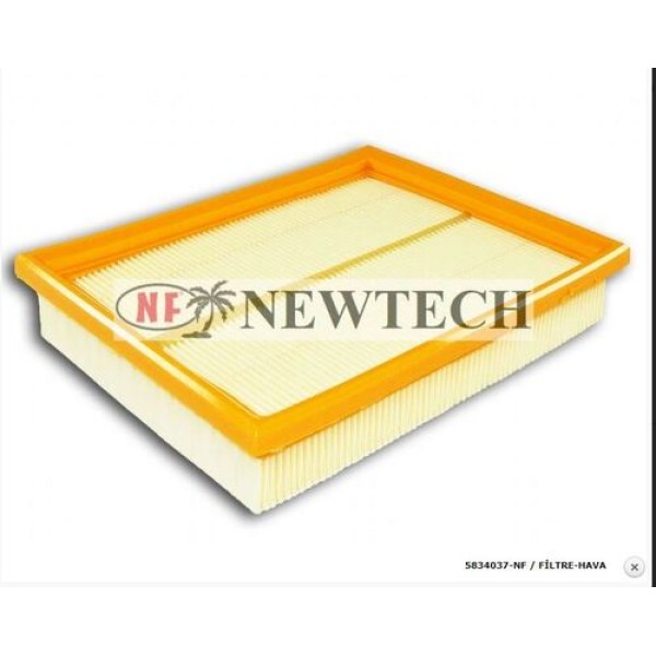 NEWTECH 5834037NF HAVA FILTRESI CORSA B-COMBO B-TIGRA A 94-00 1.0 1.2 1.4 1.6I (BENZINLI MOTORLAR) 