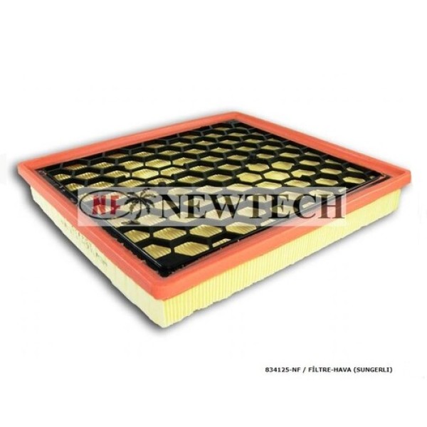 NEWTECH 834125NF HAVA FILTRESI INSIGNIA 08- 1.6-1.8-2.0T-2.0D (A14NET-A16NET) SUNGERLI 