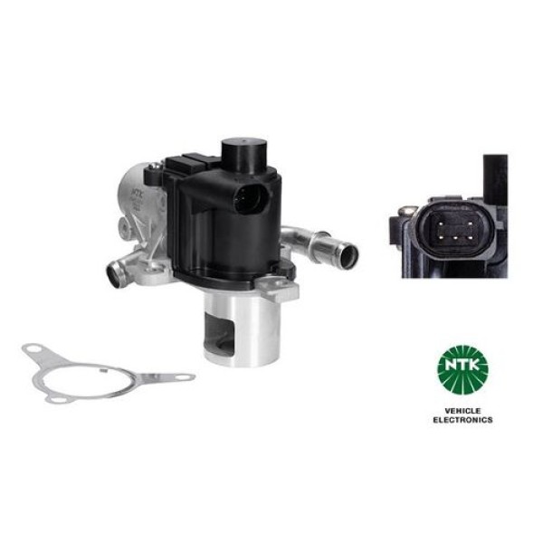 NGK 92313 EGR VALFI MEGANE III-FLUENCE-DUSTER-CLIO IV 1.5 DCI K9K 