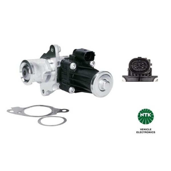 NGK 97397 EGR VALFI OPEL ASTRA J 10 CORSA D 06 FIAT DOBLO 10 PANDA 12 GRANDE PUNTO 06 PUNTO EVO 10 1.3D MTJ-CDTI 
