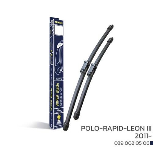 NIKEN 0390020506 NIKEN POLO-RAPID-LEON III 2011- ARACA OZEL SILECEK 