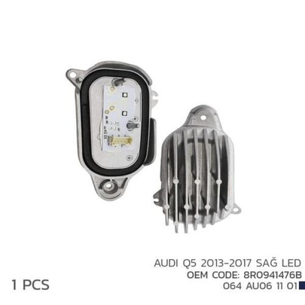 NIKEN 064AU061101 AUDI Q5 2013-2017 SAG LED MODUL 8R0941476B 