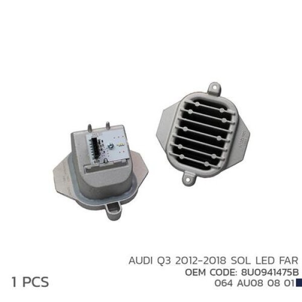 NIKEN 064AU080801 AUDI Q3 2012-2018 SOL LED FAR MODUL 8U0941475B 