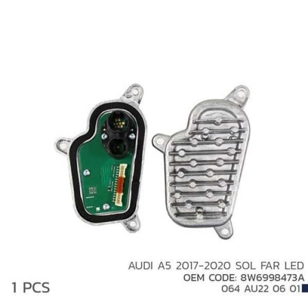 NIKEN 064AU220601 AUDI A5 2017-2020 SOL FAR LED MODUL 8W6998473A 