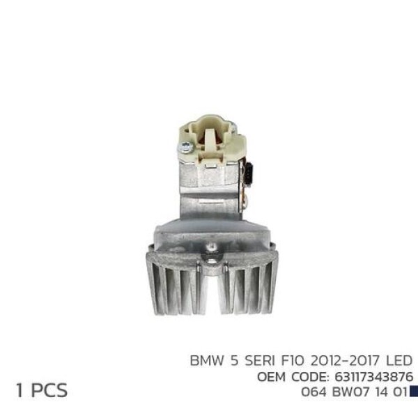 NIKEN 064BW071401 BMW 5 SERI F10 2012-2017 LED MODUL 63117343876 