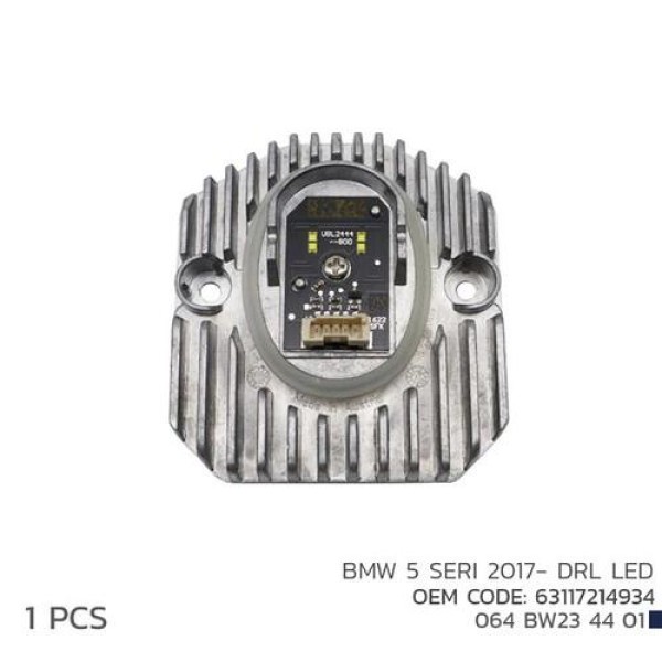 NIKEN 064BW234401 BMW 5 SERI 2017- DRL LED MODUL 63117214934 