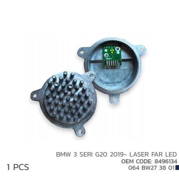 NIKEN 064BW273801 BMW 3 SERI G20 2019- LASER FAR LED MODUL 8496134 