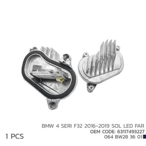 NIKEN 064BW283601 BMW 4 SERI F32 2016-2019 SOL LED MODUL 63117493227 