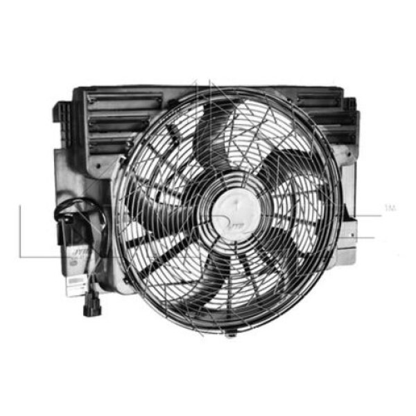 NRF 47217 KOMPLE FAN 410 W BMW M57N X5 E52 