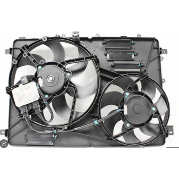 NRF 47755 FAN KOMPLE 12 V 350 W DISCOVERY SPORT L550 15> FREELANDER 2 L359 11>14 RANGE ROVER EVOQUE L538 11>18 