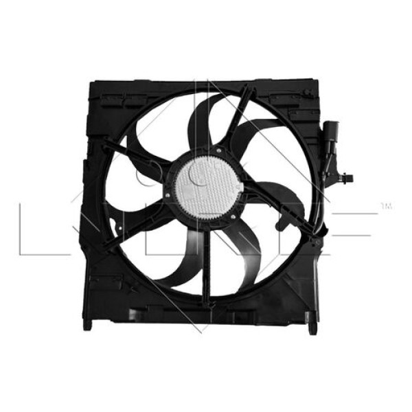NRF 47843 FAN KOMPLE 600 W BMW B47 N57 N55 F15 2013>2018 F16 2014>2018 