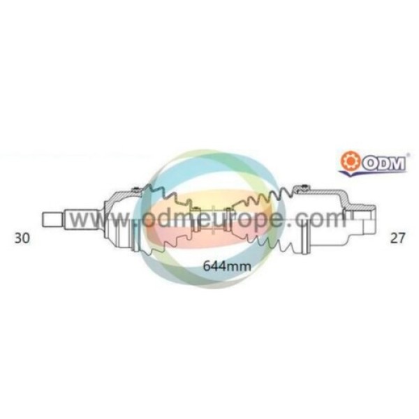 ODM HO88645 ON AKS KOMPLE ACCORD SAG 