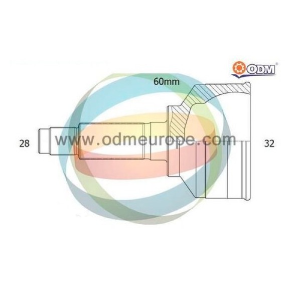 ODM TO35001 AKS KAFASI CORONA SOL IC 