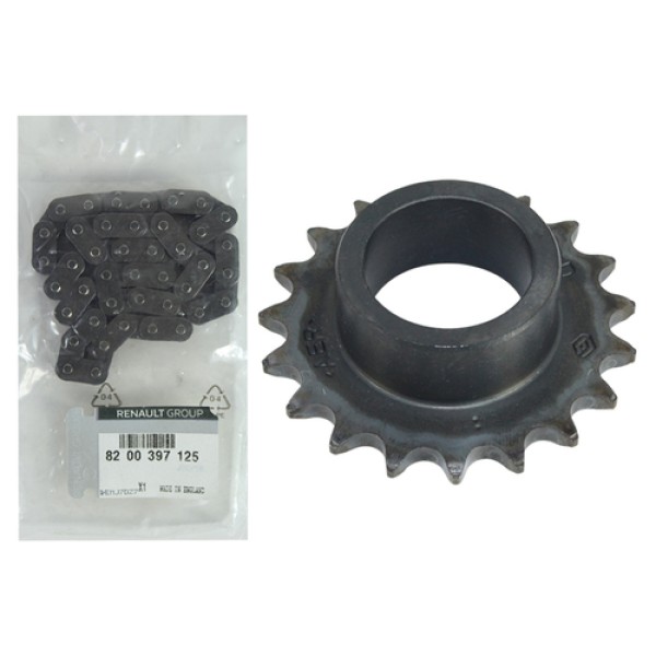 OEK 8200397125KIT YAG POMPA ZINCIR DISLISI CLIO-KANGOO-MEGANE 1.5DCI K7J K7M K9K 