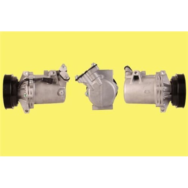 OEK 8201025121 KLIMA KOMPRESORU MGN III-FLUENCE 1.6 16V 10 110PS 81KW K4M 838-K4M 839 -FLUENCE 1.5DCI K9K-LOGAN 1.5DCI 10 LODGY 1.5DCI-1.6 12 SANDERO 1.5DCI 08 KASNAK 125MM 