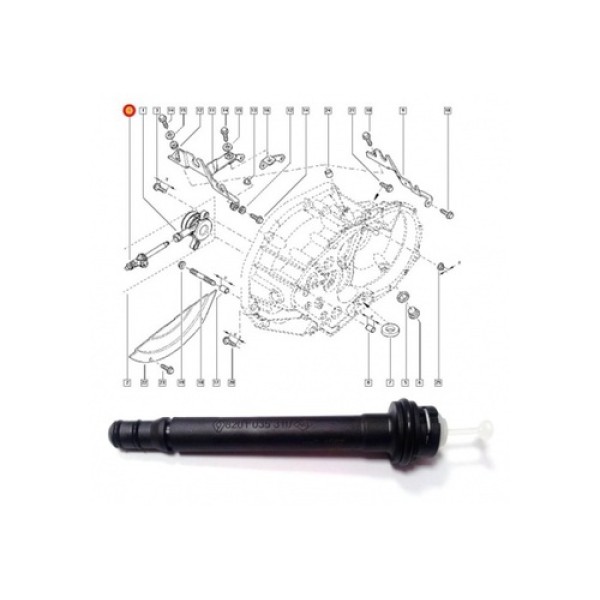 OEK 8201035310 HIDROLIK DEBRIYAJ RULMAN REKORU TRAFIC 