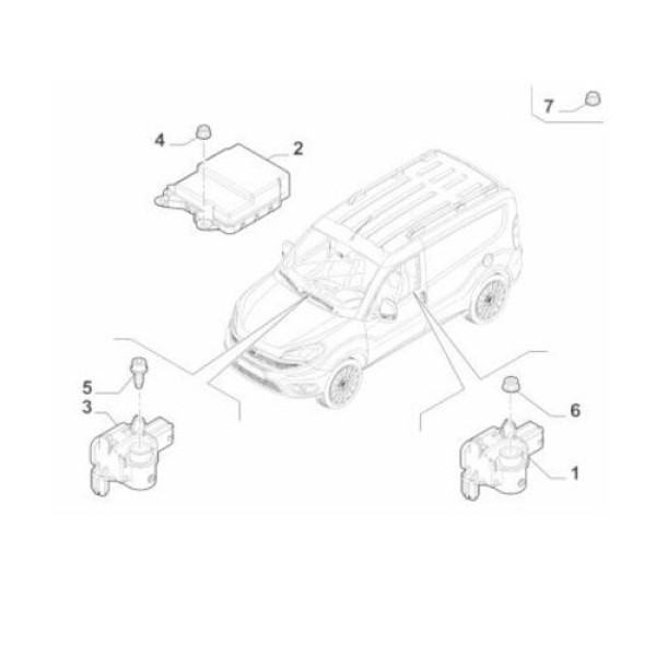 OPAR 52014450 AIR-BAG UNITESI 