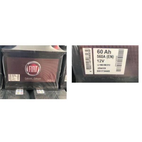 OPAR 55173445 AKU 12 V 60 AH. STANDART 